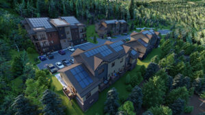 Meadowlark at Mountain Village Aerial View