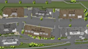 Timber Ridge Village Master Plan Layout